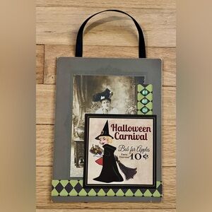 Halloween Carnival Wall Decor